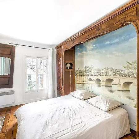 Ile Saint Louis - Quai D'orleans 2bdr By B'your Paris