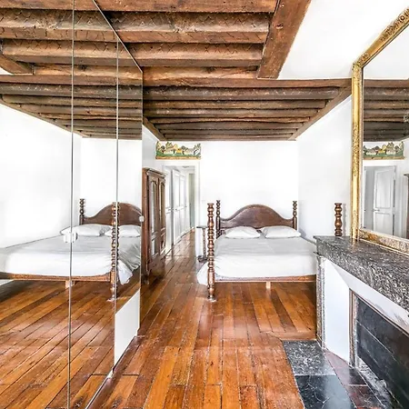 Ile Saint Louis - Quai D'orleans 2bdr By B'your Apartment *