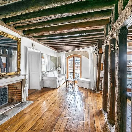 Apartment Ile Saint Louis - Quai D'orleans 2bdr By B'your